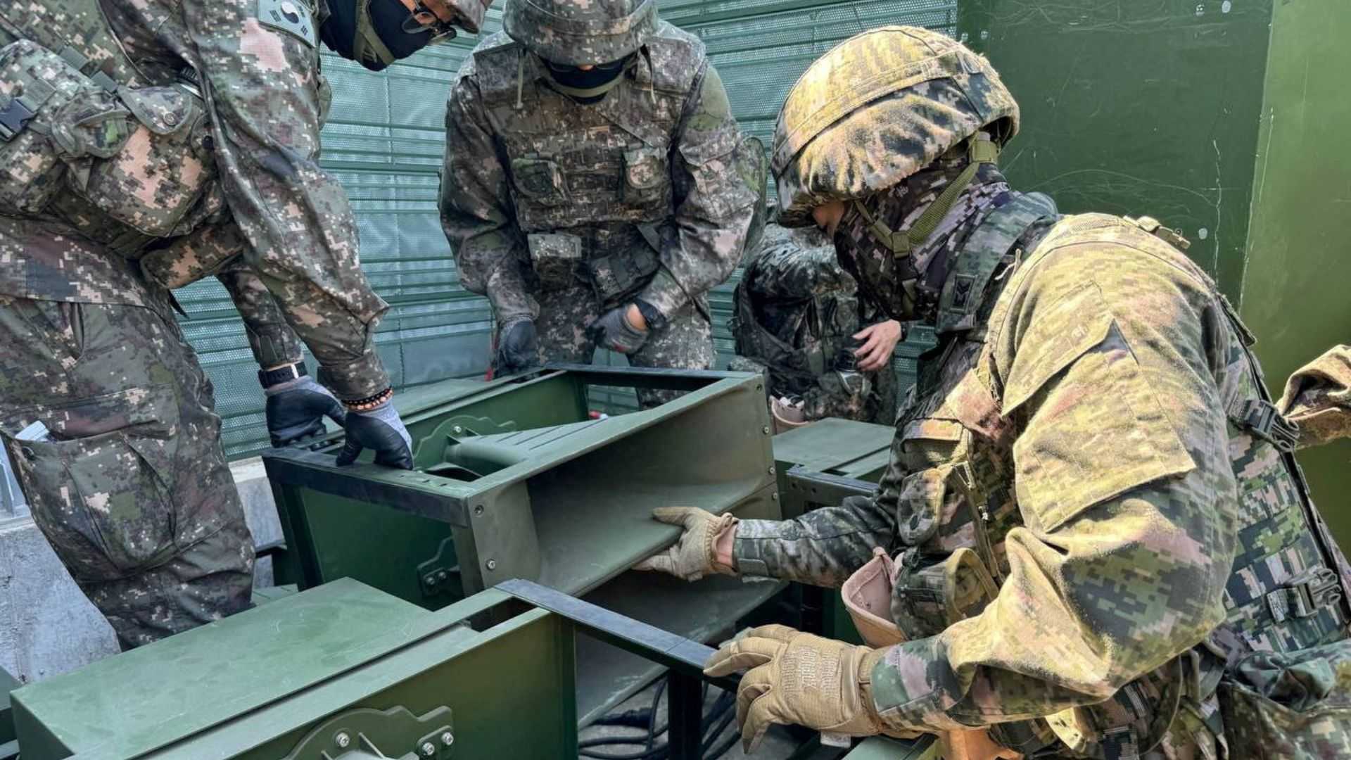 South Korea starts removing anti-North Korean loudspeakers on border