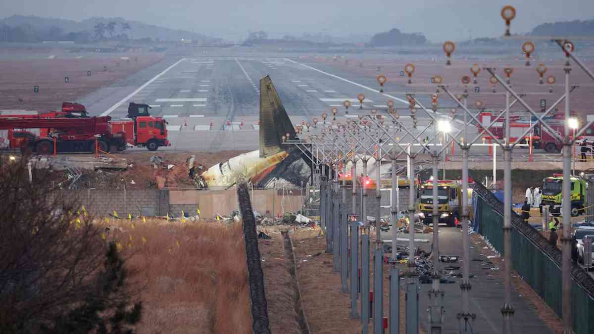 South Korea to release preliminary report of Jeju Air crash by Monday