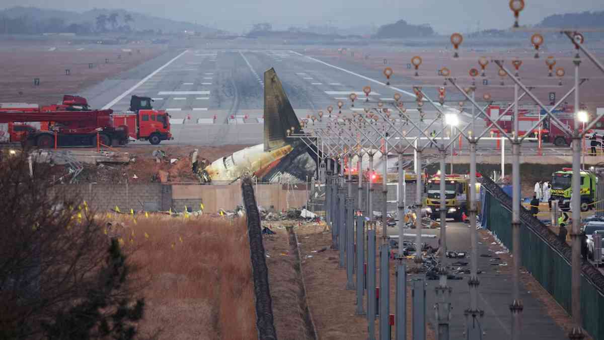 South Korea to remove concrete embankment blamed for exacerbating deadly plane crash