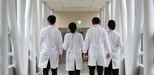 South Korea trainee doctors stage walkout against medical school quotas