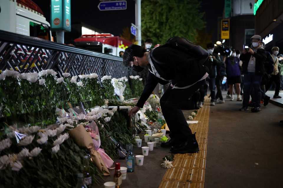 South Korea vows probe into deadly Halloween crush