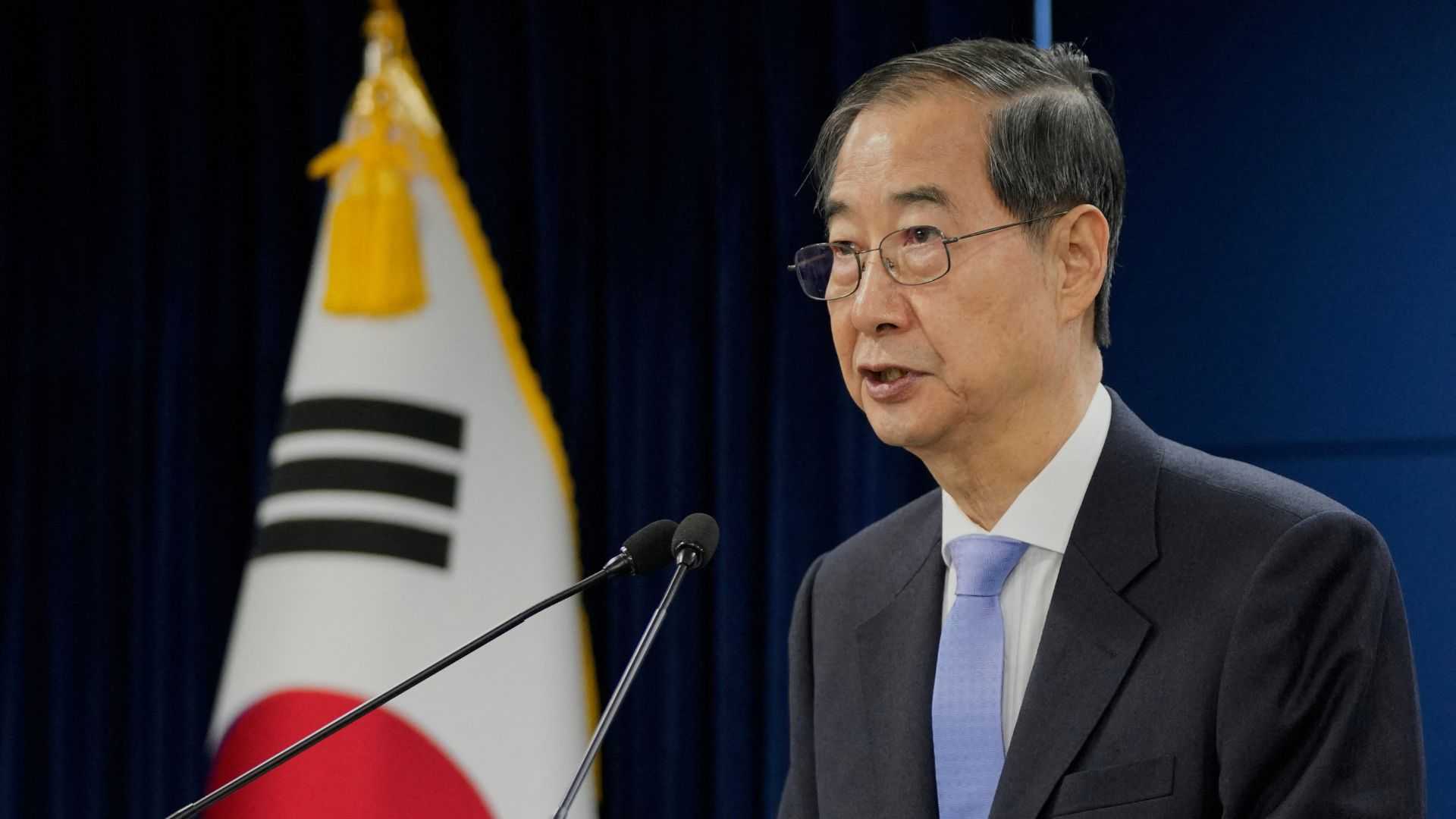 South Korean court reinstates impeached PM Han Duck-soo as acting president