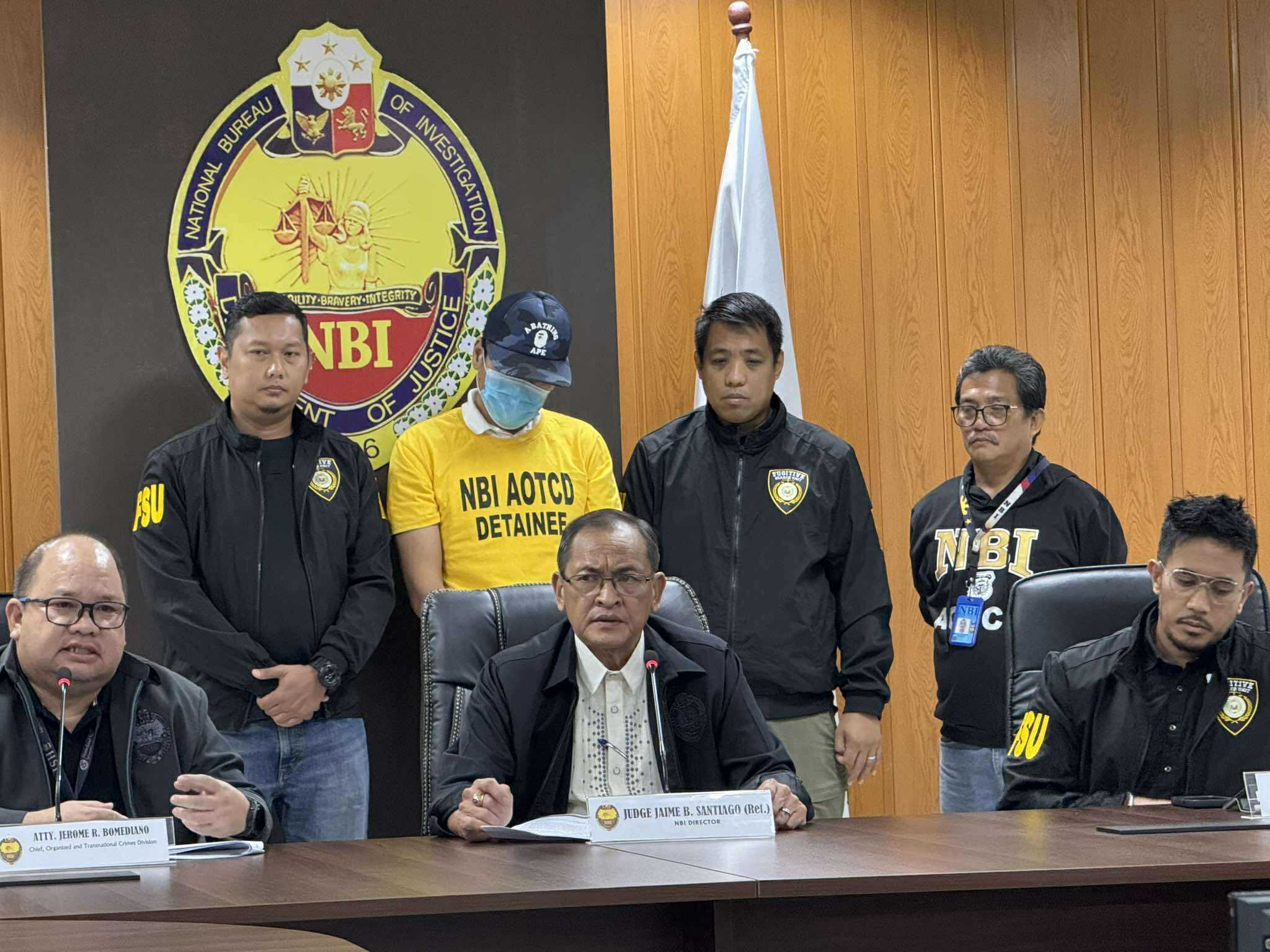 South Korean fugitive arrested in Pasay