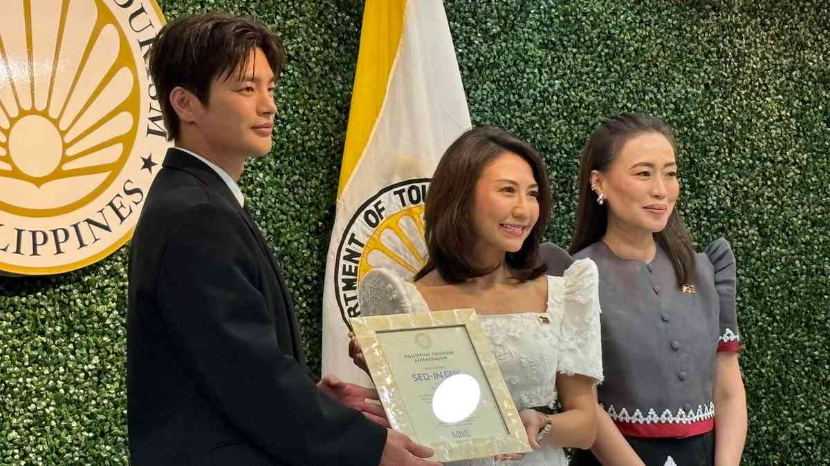 South Korean star Seo In Guk is PH’s Celebrity Tourism Ambassador for Korea – DOT