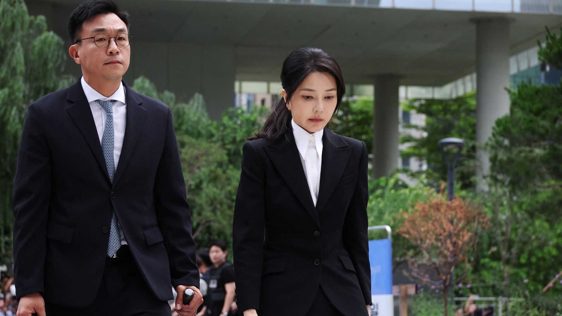 South Korea's former first lady 'sorry' about graft probe that plagued Yoon presidency