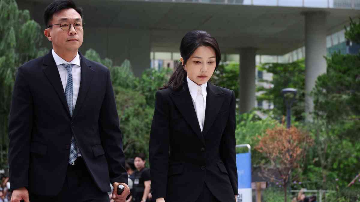 South Korea's former first lady 'sorry' about graft probe that plagued Yoon presidency