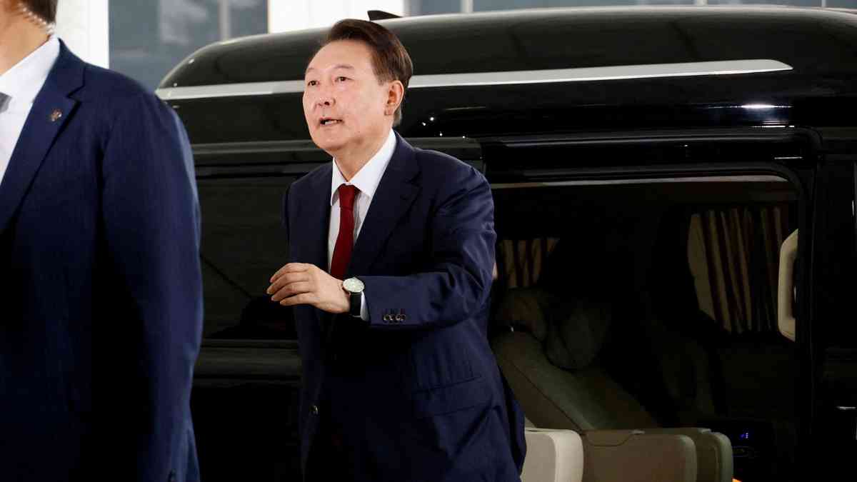 South Korea's former president Yoon defies summons in martial law probe