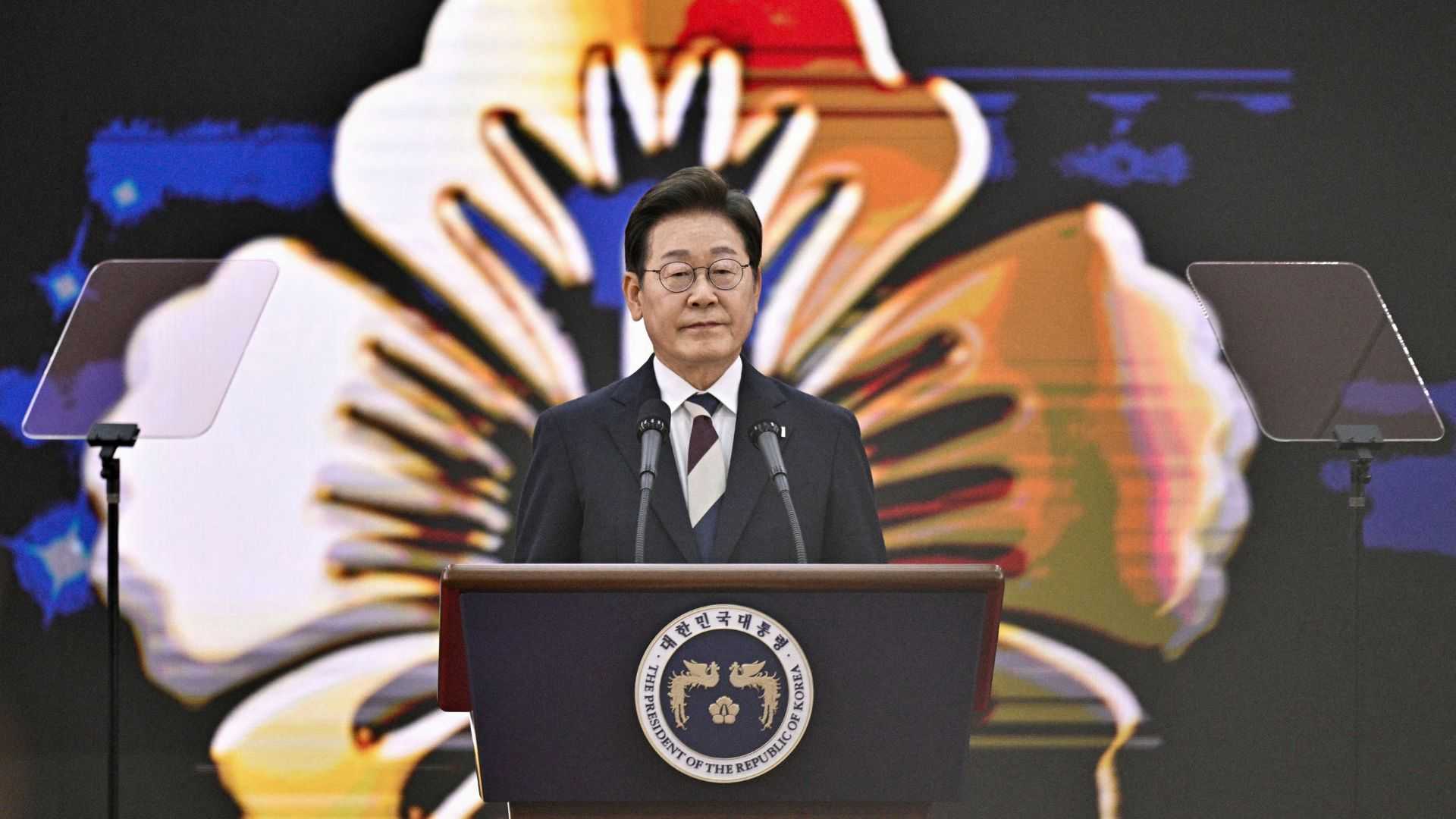 South Korea's new President Lee vows to revive democracy from 'near demise'