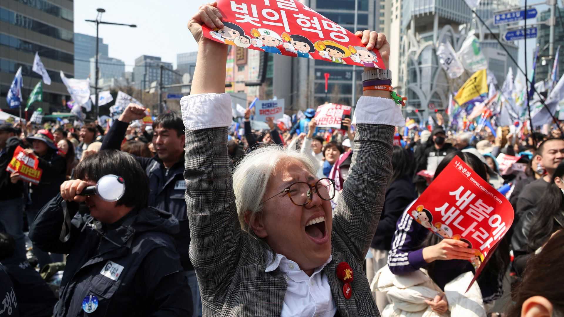 South Korea's President Yoon ousted by Constitutional Court
