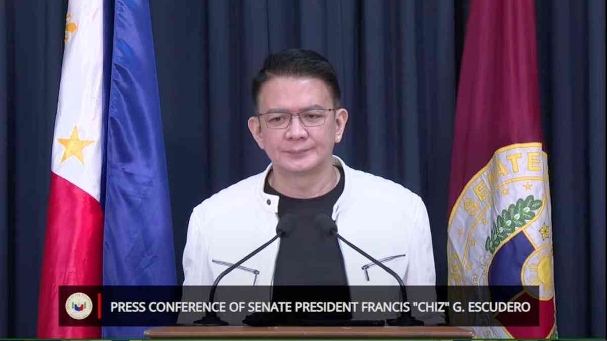 SP Escudero: Senate leadership will not block Sen. Dela Rosa from seeking protection in chamber