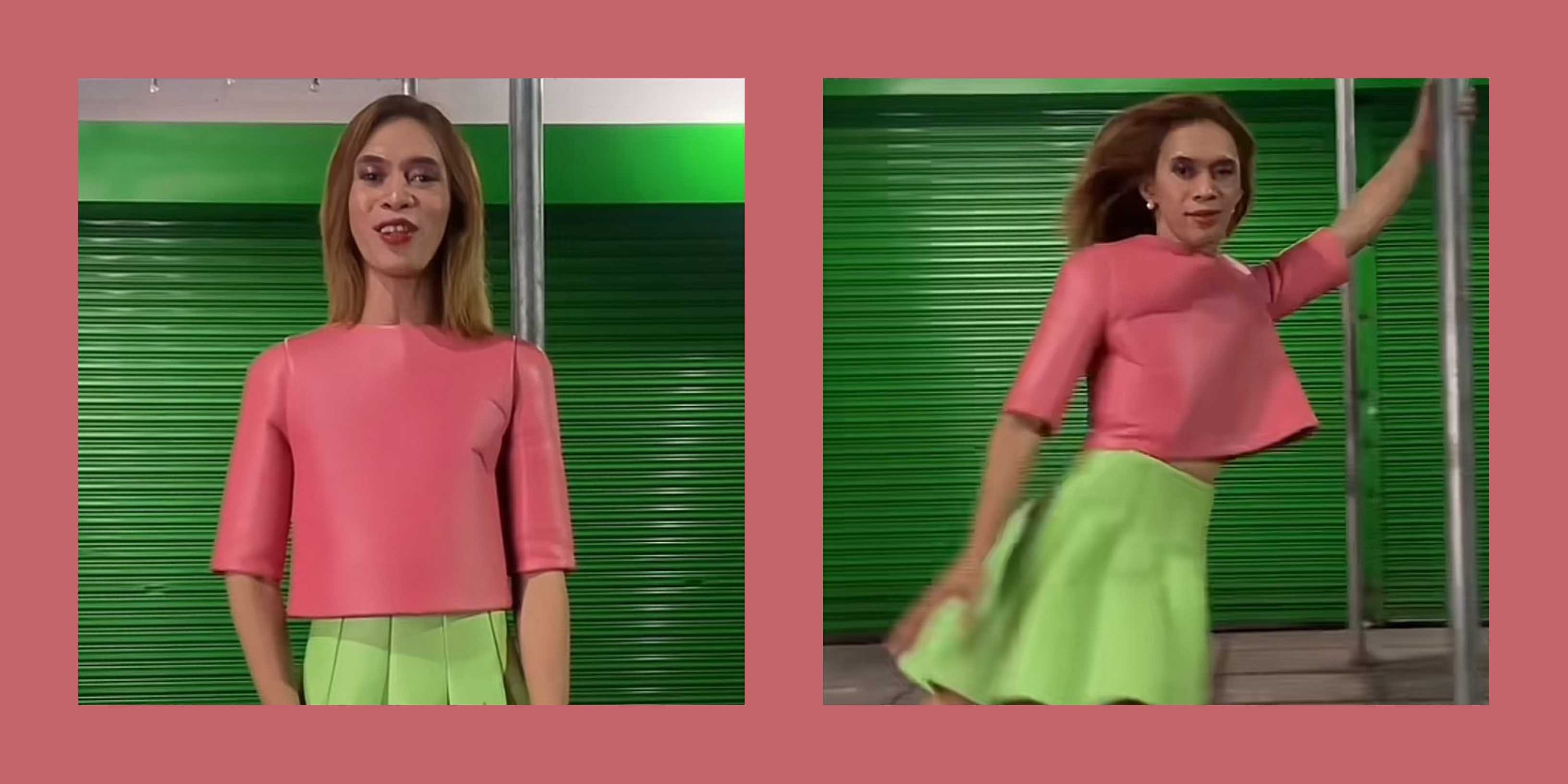 Spanish luxury brand Loewe taps Pinay TikTok star Mathilda Airlines in latest ad