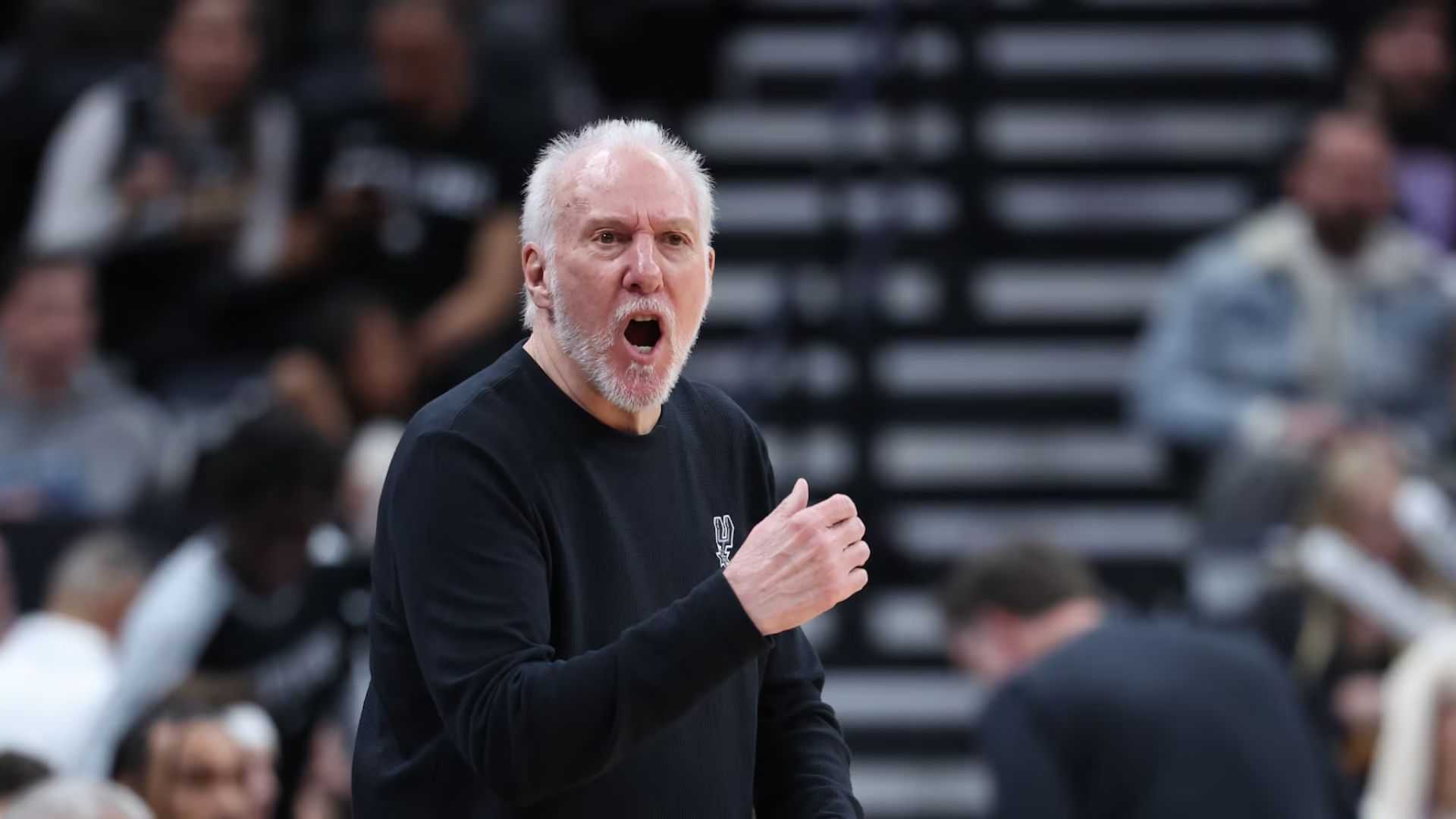 Spurs coach Gregg Popovich recovering from mild stroke, but expected to make full recovery