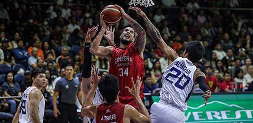 Standhardinger wanted to keep playing with the Gin Kings