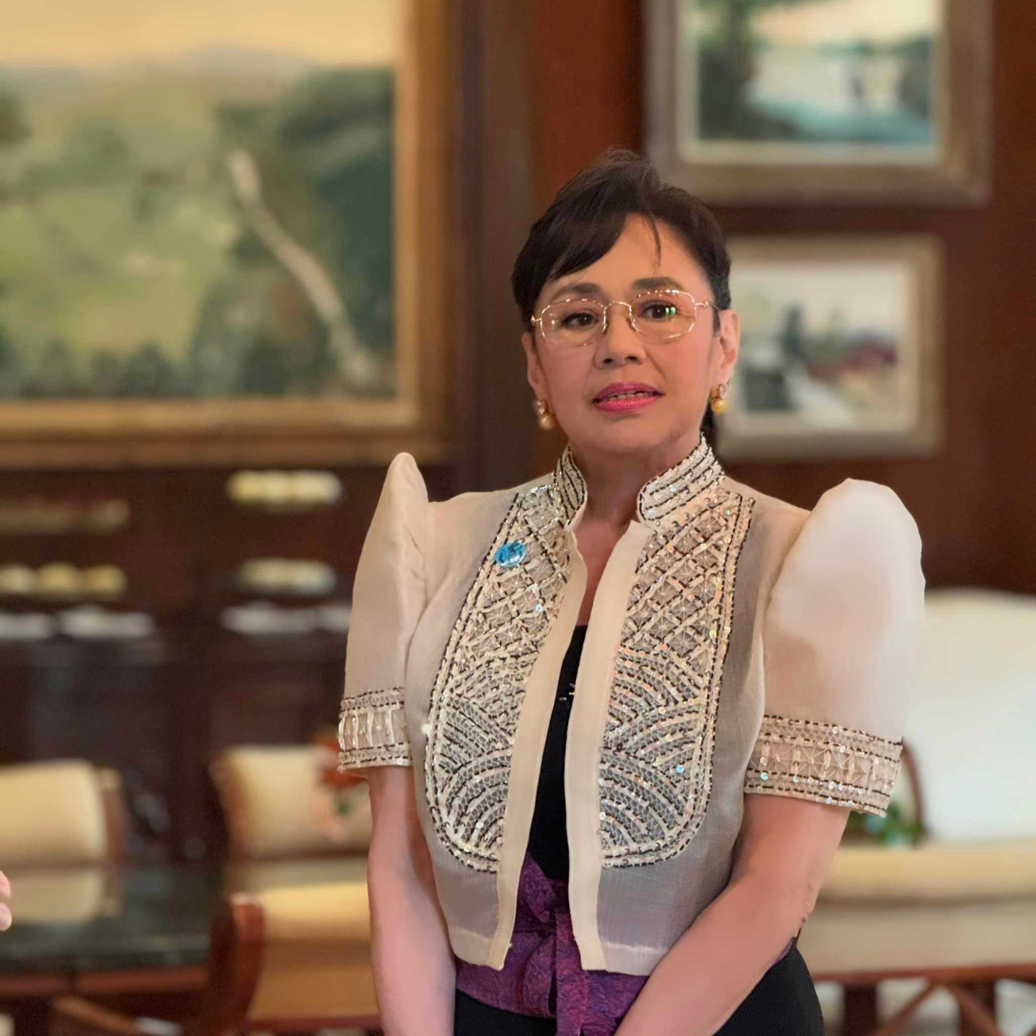 Star for All Seasons Vilma Santos, nominated by AKTOR PH for National Artist Award