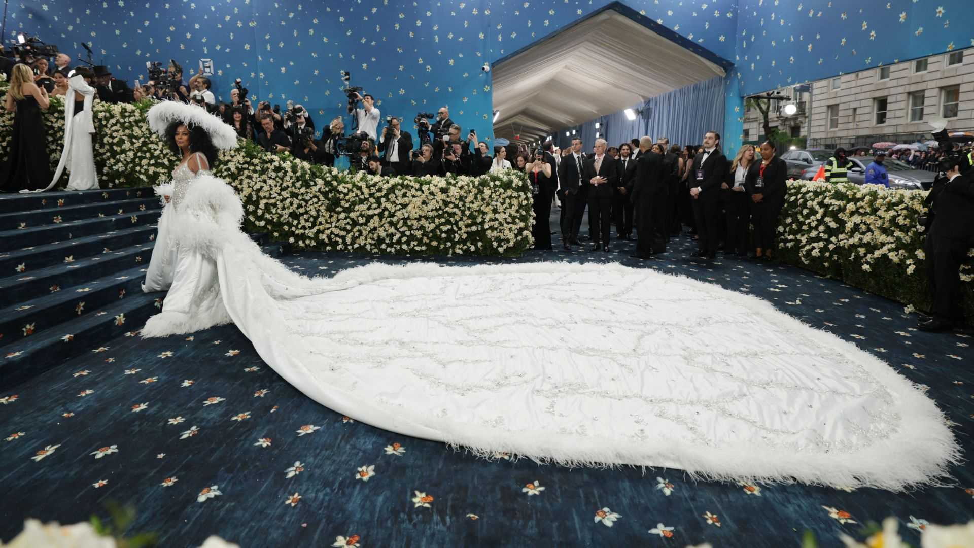 Stars shine in tailored looks at Met Ball celebration of Black menswear