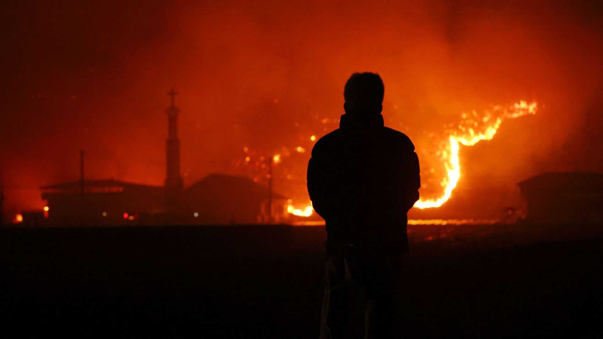 Strong winds fan South Korea wildfires as death toll climbs to 18