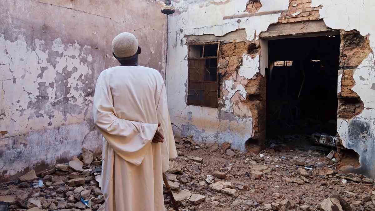 Sudan again tops International Rescue Committee crises watchlist