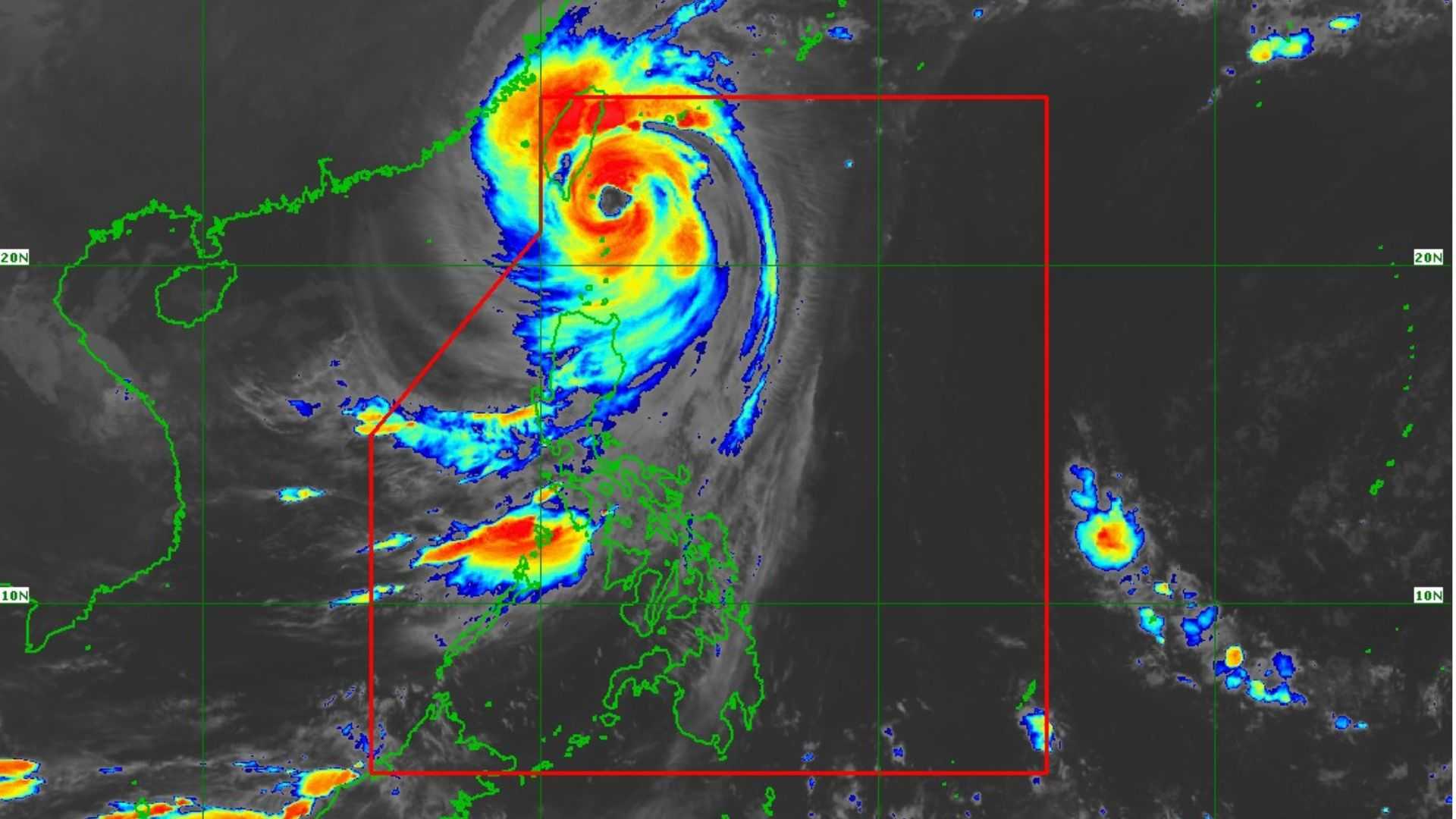 ST Leon maintains strength traversing northwest, TCWS No. 5 lifted in Batanes