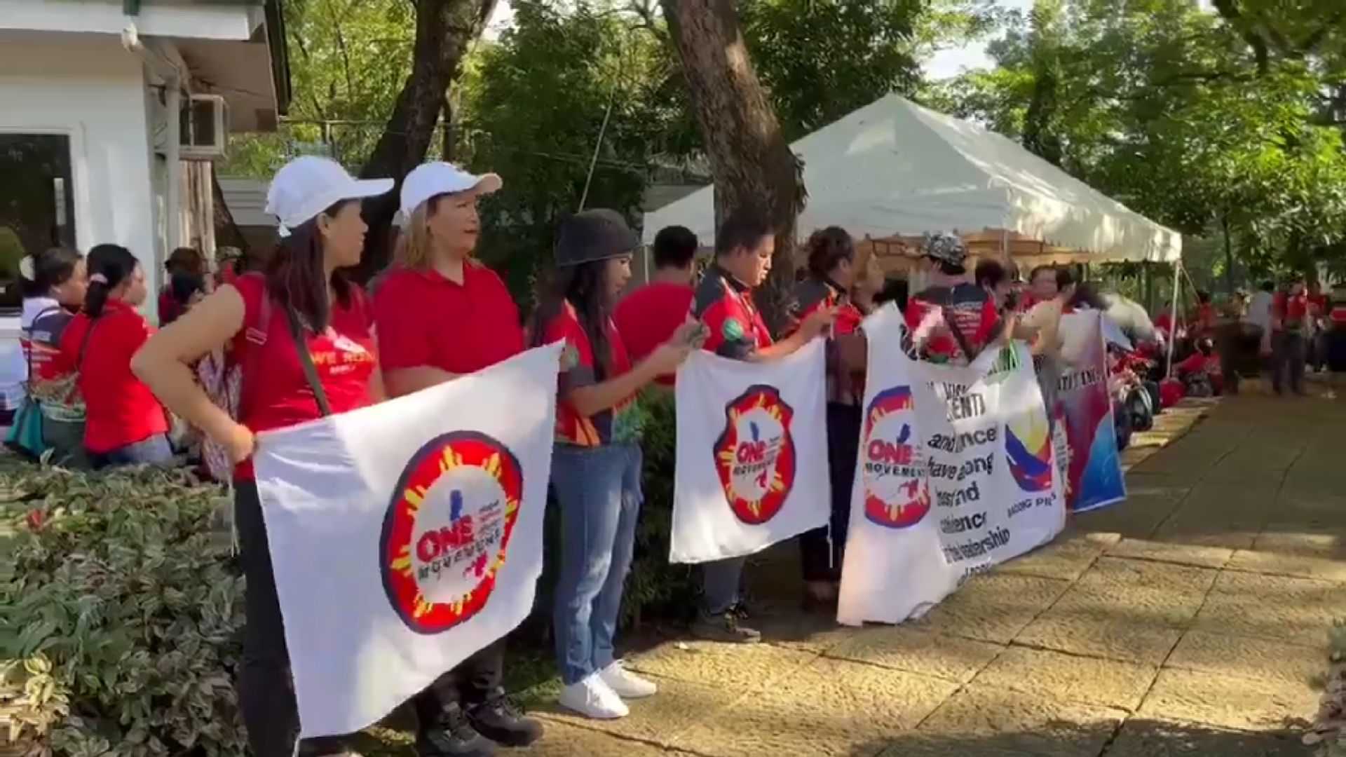 Supporters, family visit ex-President Ferdinand Marcos Sr.'s grave during #Undas2024
