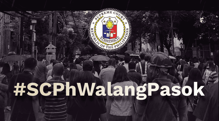 Supreme Court announces early dismissal on Thursday, August 31