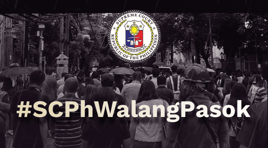 Supreme Court announces early dismissal on Thursday, August 31