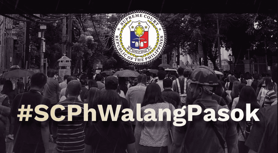 Supreme Court announces early dismissal on Thursday, August 31