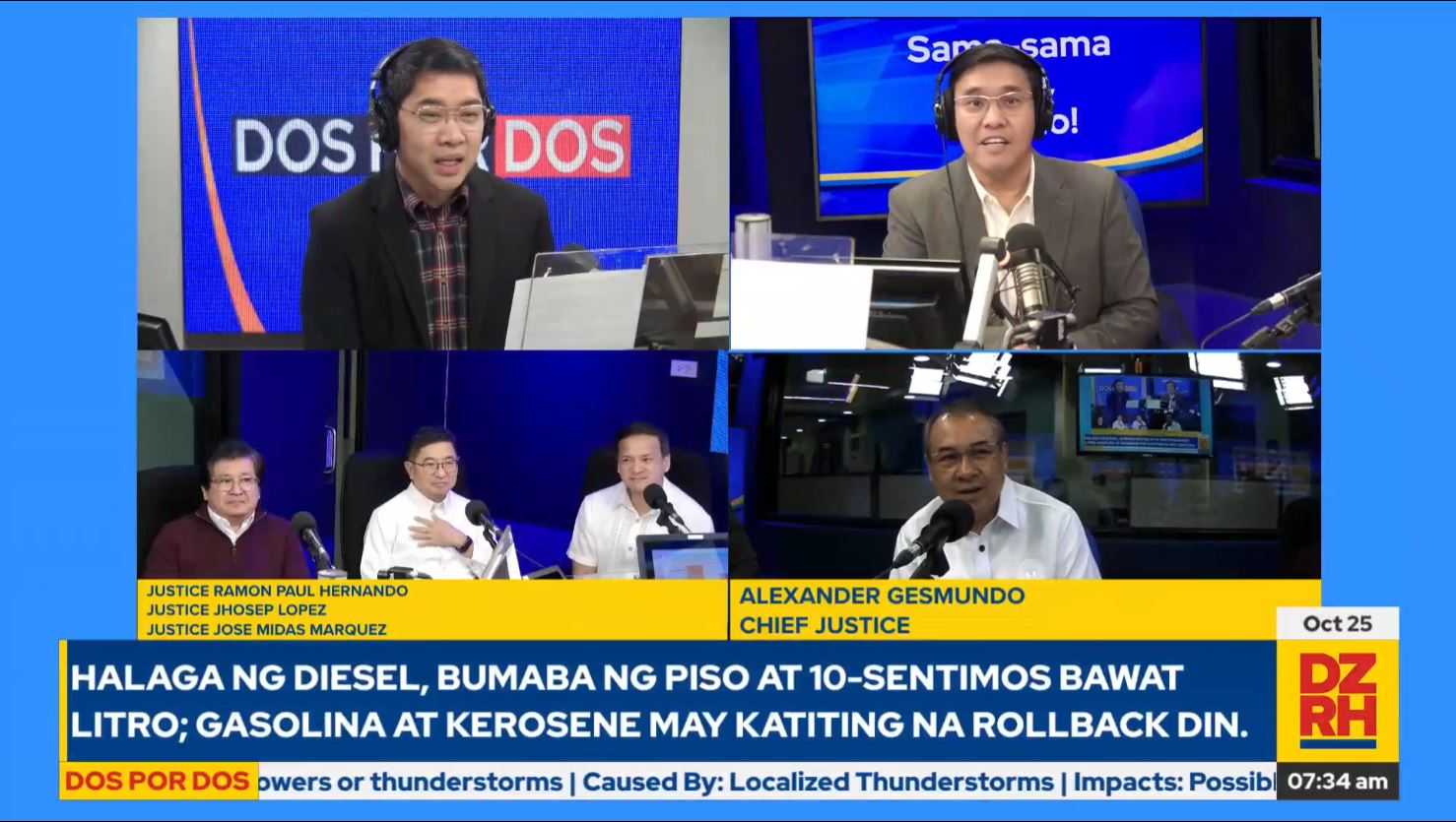 Supreme Court working to expedite case proceedings thru technology