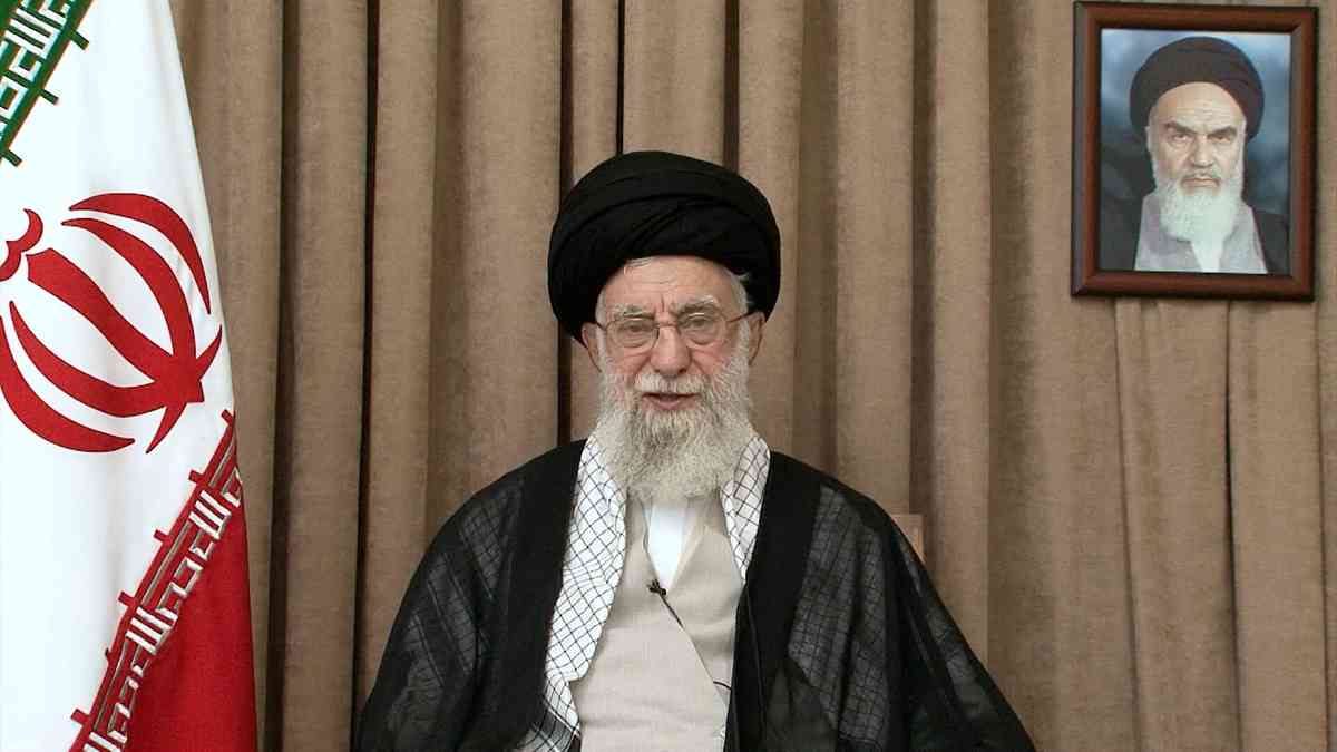 Supreme Leader, in first appearance since ceasefire, says Iran would strike back if attacked