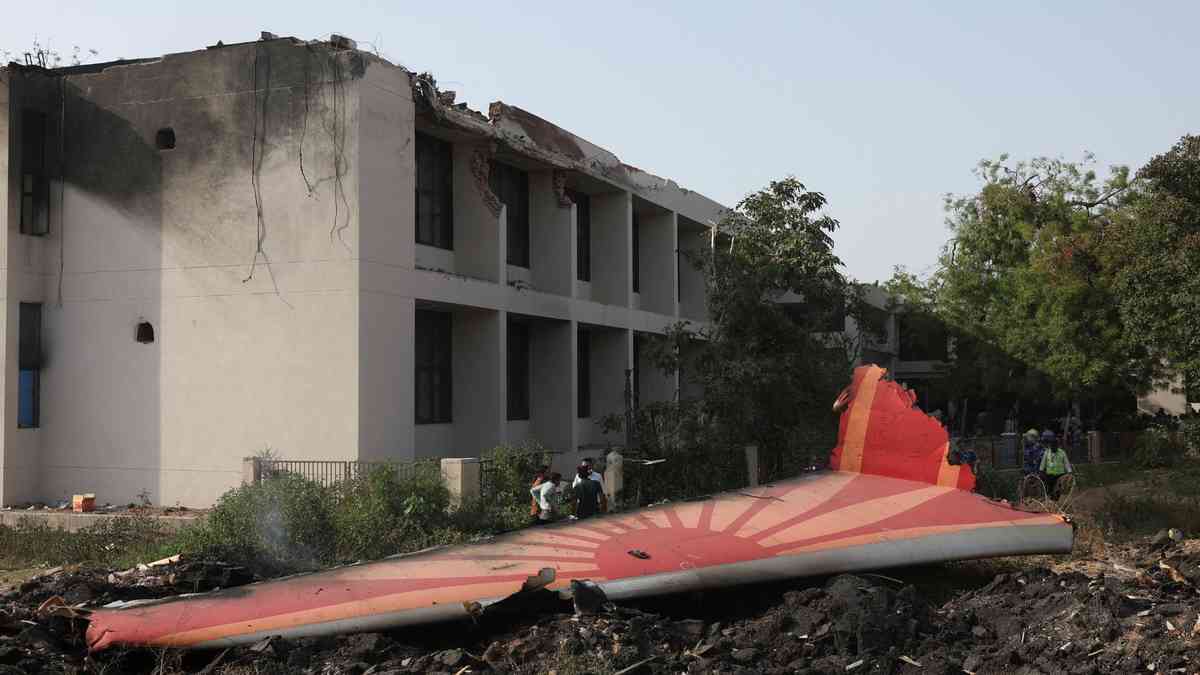 Survivor of Air India crash jumped out of emergency exit, police say