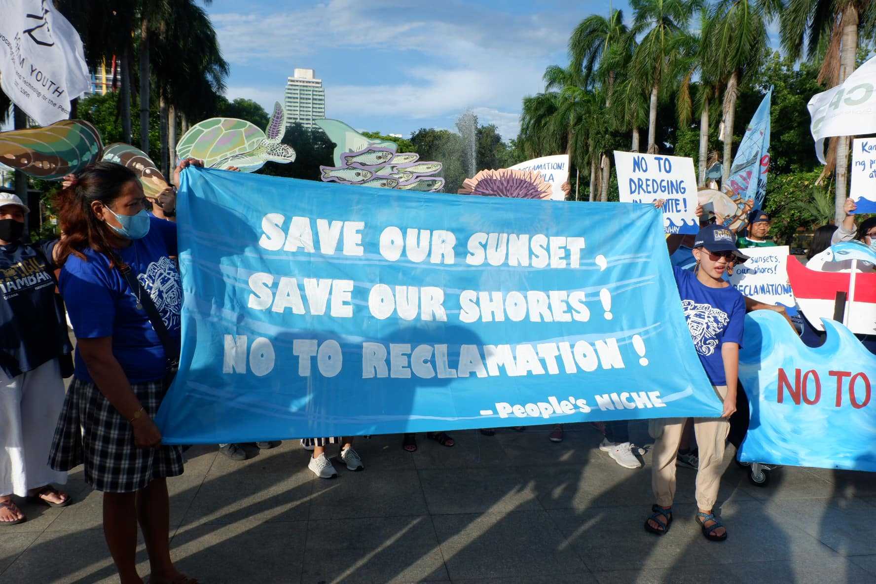 Advocacy groups raise concern on growing number of reclamation projects in PH