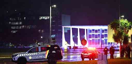 Suspected bomber dead after trying to enter Brazil's top court ahead of G20