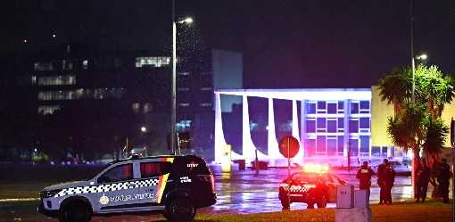 Suspected bomber dead after trying to enter Brazil's top court ahead of G20