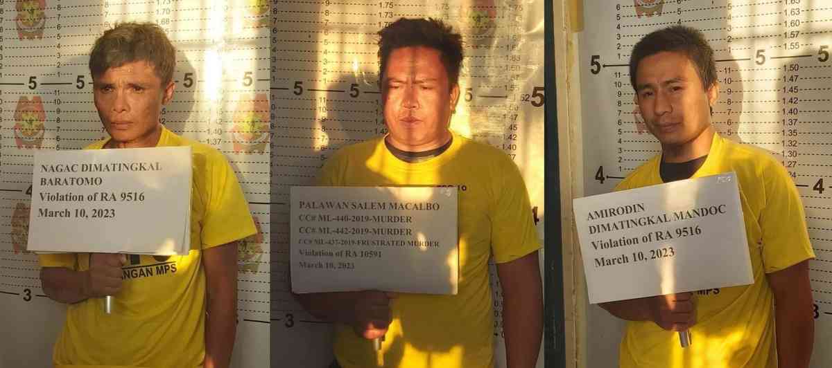 3 suspects in Adiong ambush attempt arrested in Bukidnon