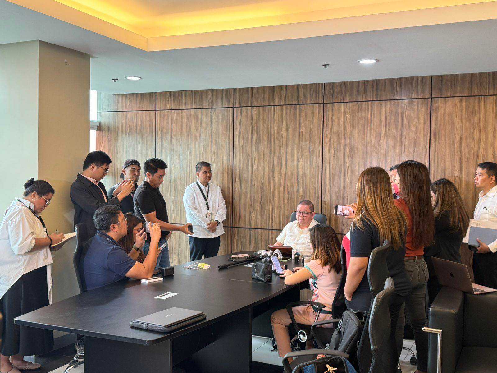 Suspended NFA Regional Directors protest reassignment; former Region 4 Director Alwin Uy attempts to reclaim position