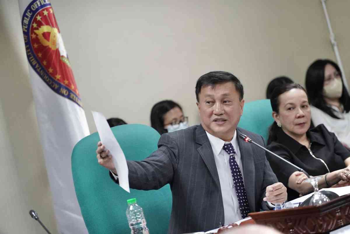 Sen. Tolentino wants suspension of 2023 BSKE in Negros Oriental