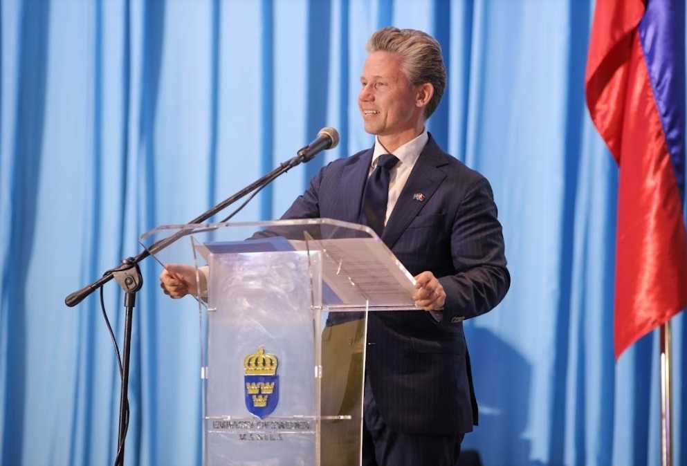 Sweden express deep concerns on “dangerous manoeuvres” against PH vessels in WPS