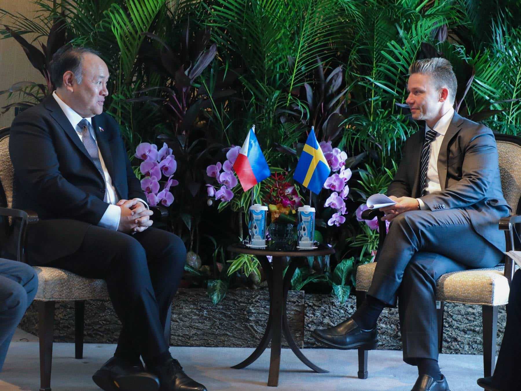 Sweden, PH step up defense engagement; appoints new Swedish non-resident defense attache’