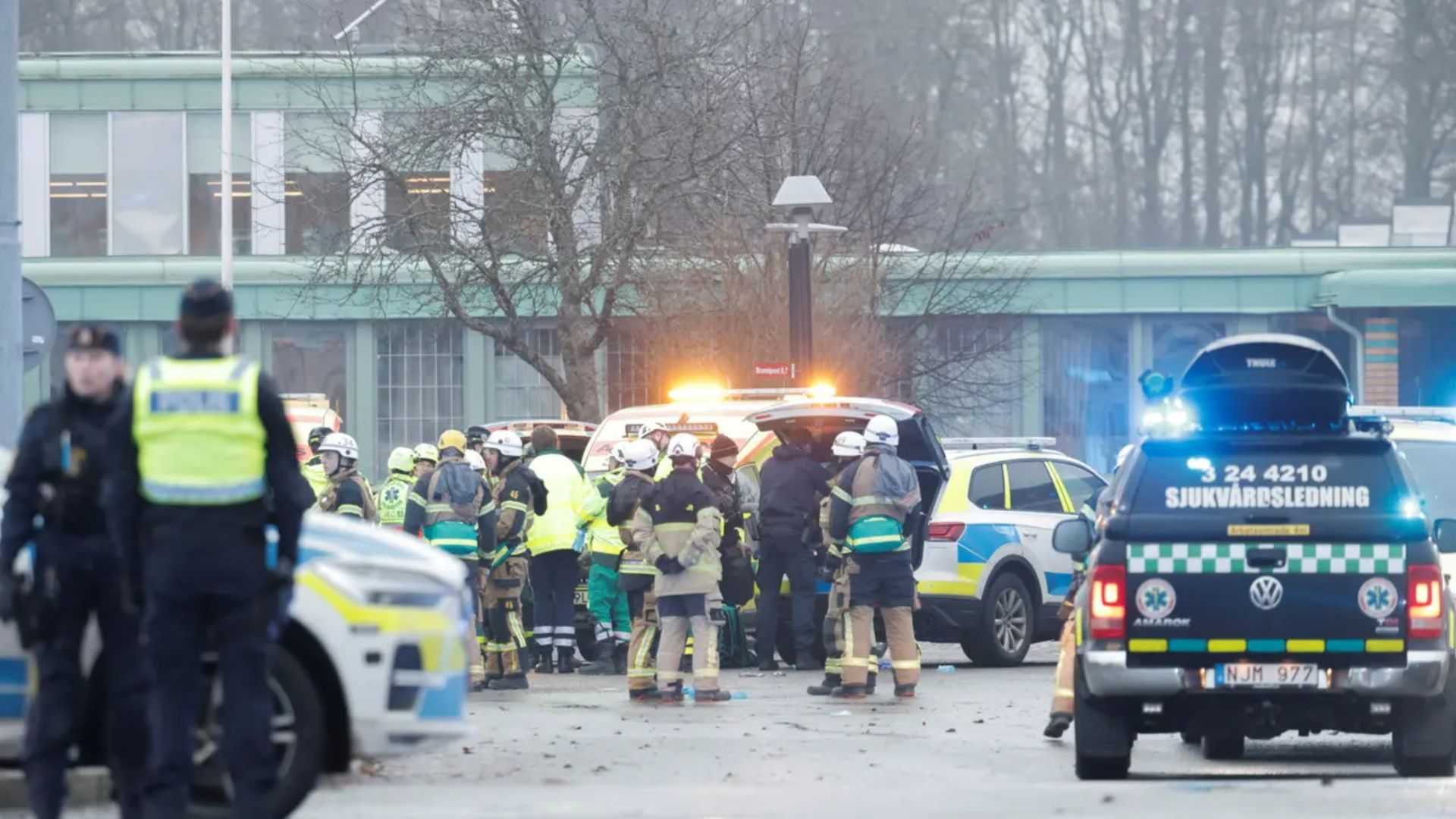 Sweden's deadliest attack leaves 11 dead at Orebro adult school