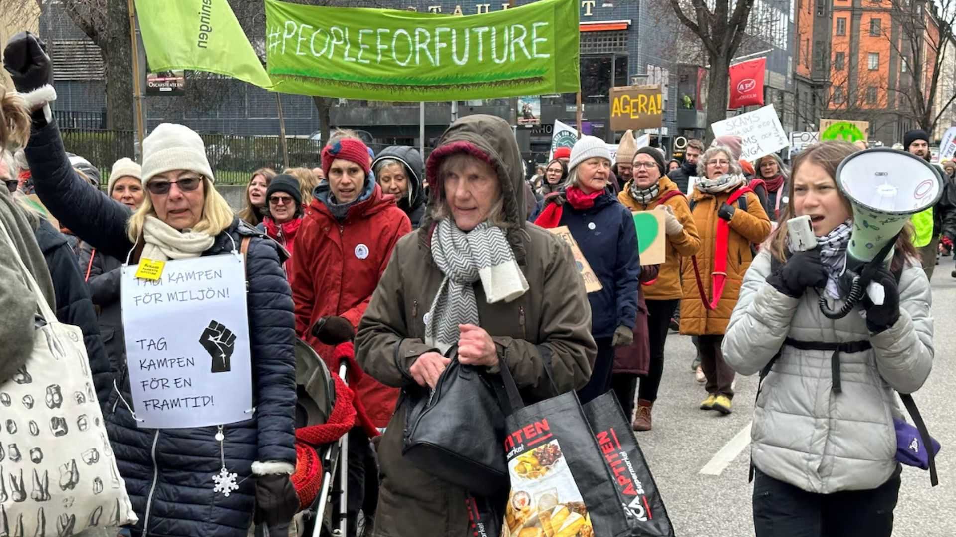 Sweden's top court rejects Greta Thunberg lawsuit on climate action