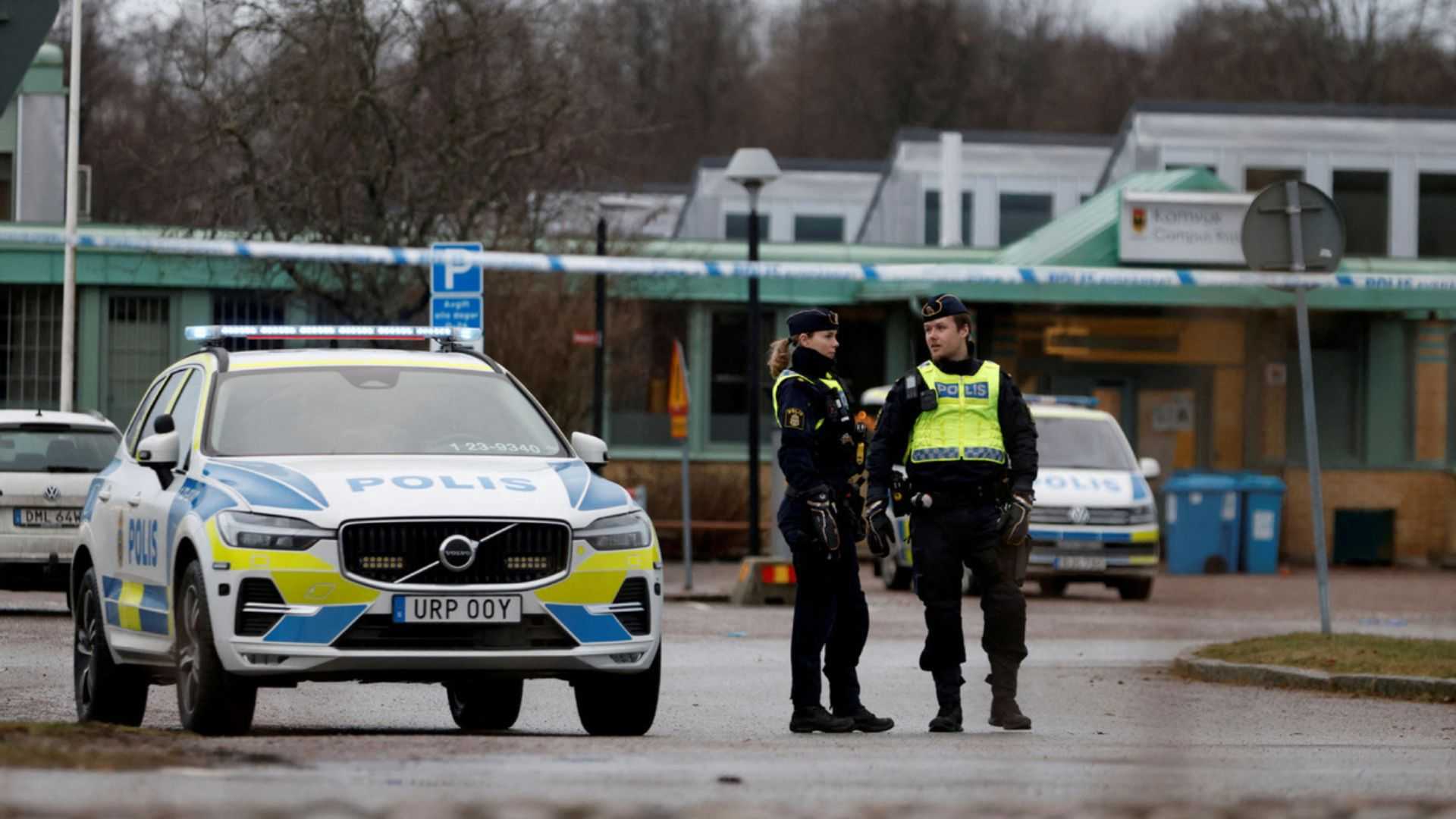 Swedish police confirm several licensed rifles found at scene of mass shooting