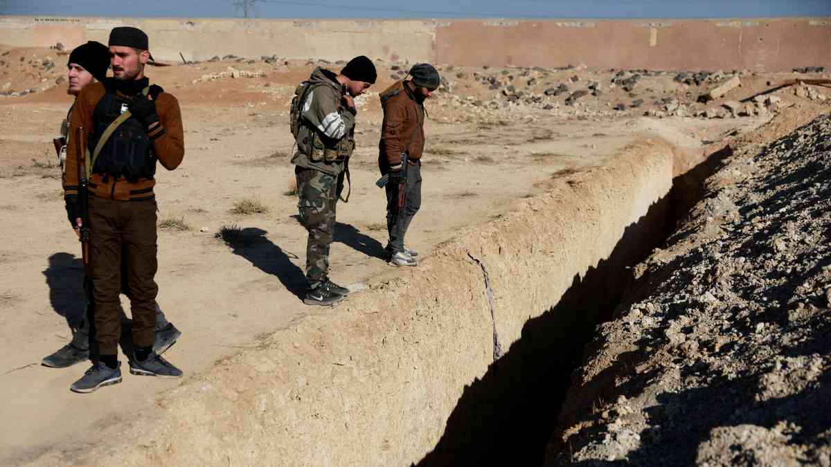 Syrian mass graves expose "machinery of death" under Assad, top prosecutor says