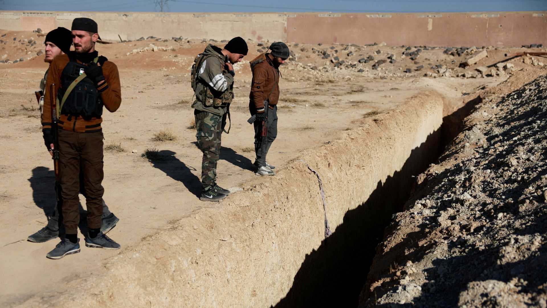 Syrian mass graves expose "machinery of death" under Assad, top prosecutor says
