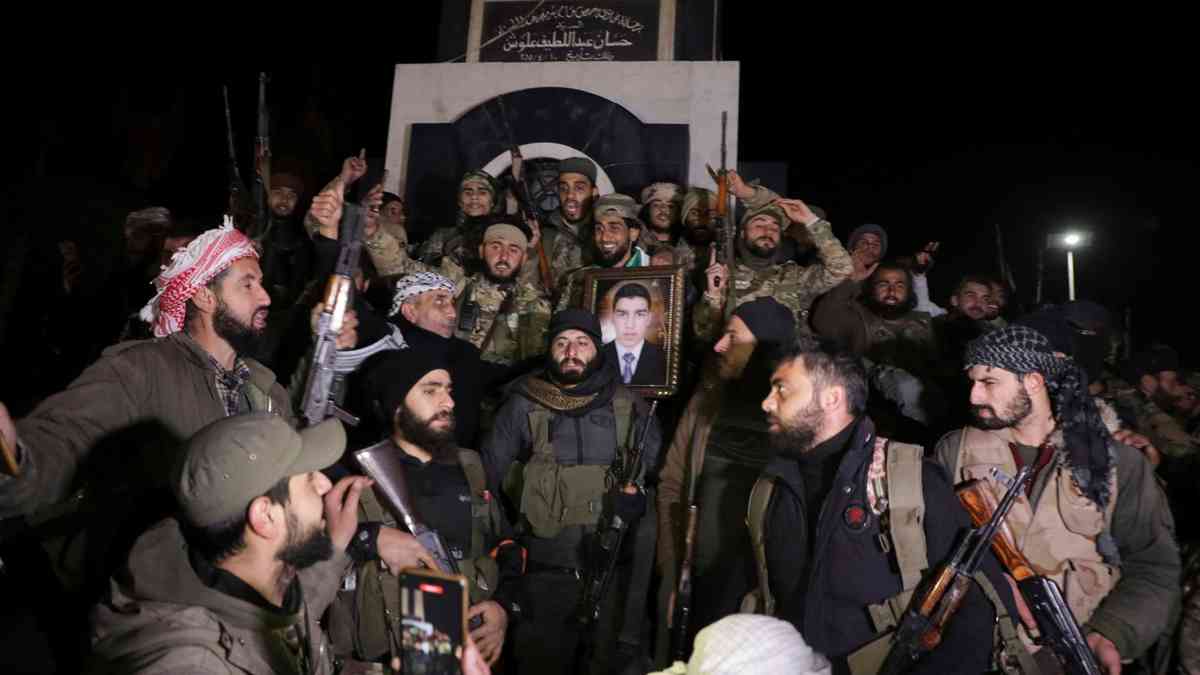 Syrian rebels topple President Assad, prime minister calls for free elections