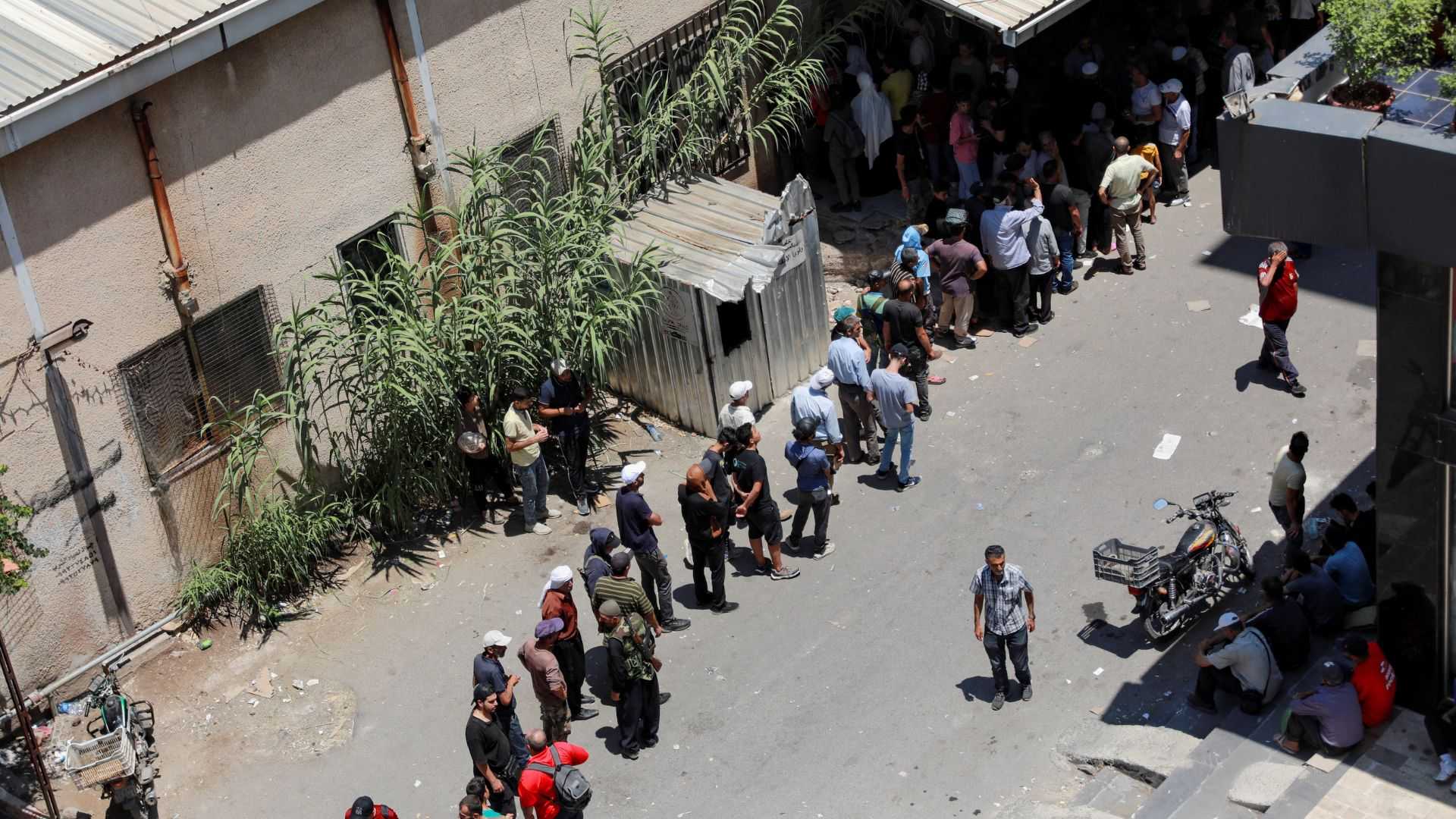 Syria's defence ministry says it is aware of reports of 'shocking violations' in Sweida