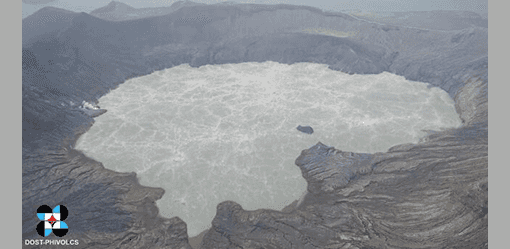 Taal Volcano records 4 minor phreatic eruptions -PHIVOLCS