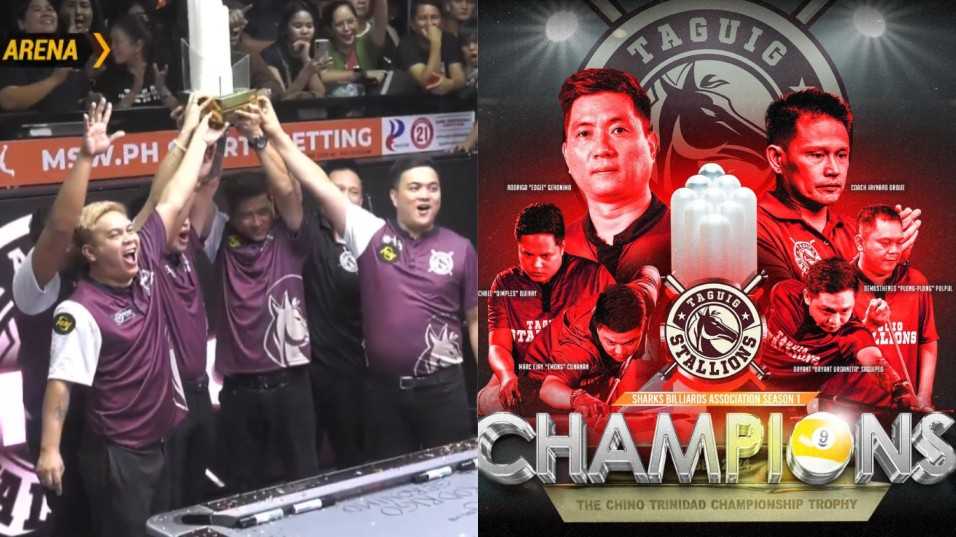 Taguig Stallions mark history as first-ever SBA champions