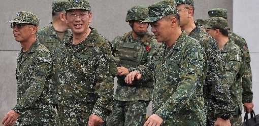 Taiwan must show new US president it is determined to defend itself, defence minister says