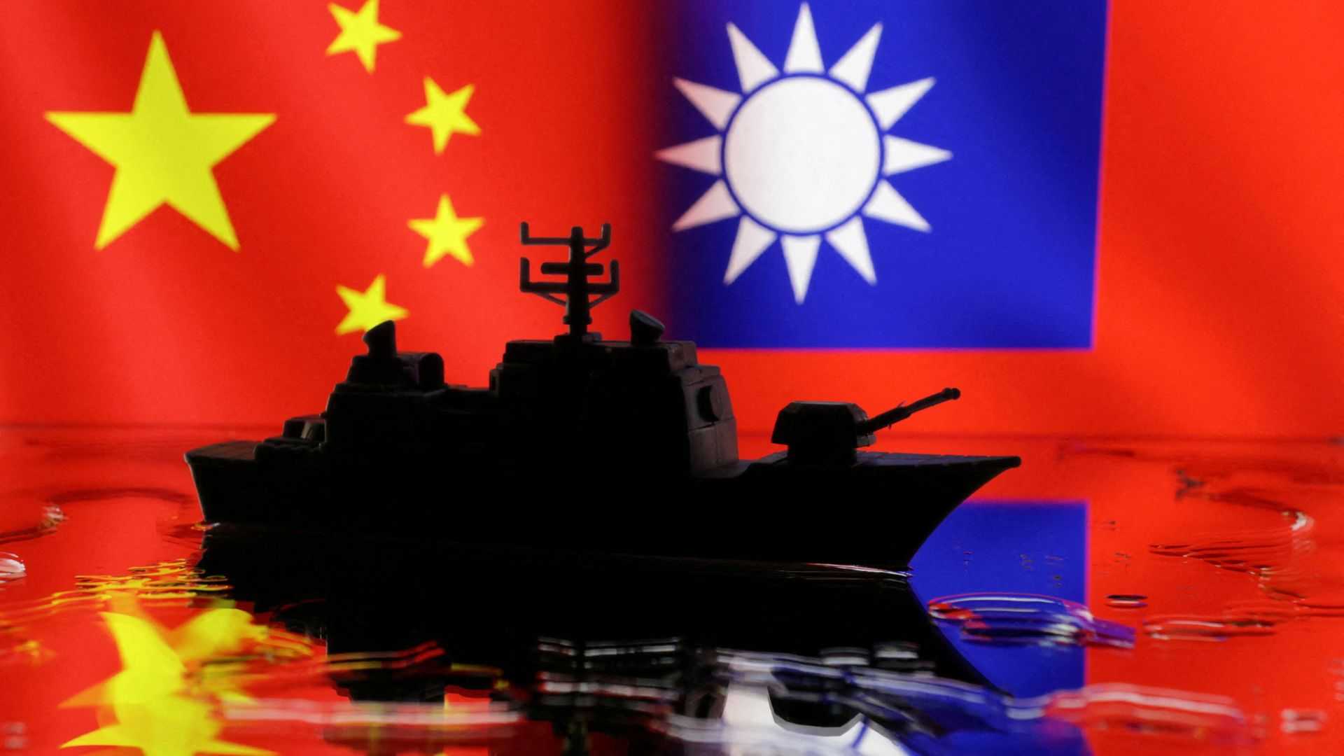 Taiwan raises alert as China deploys ships in possible drills