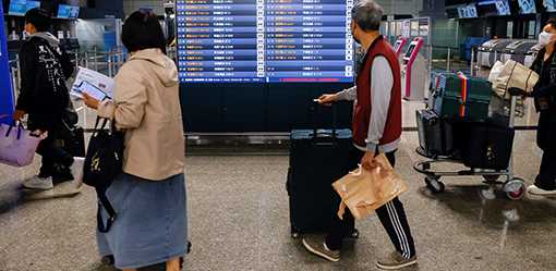 Taiwan stops new group trips to China amid tourism, air route spat