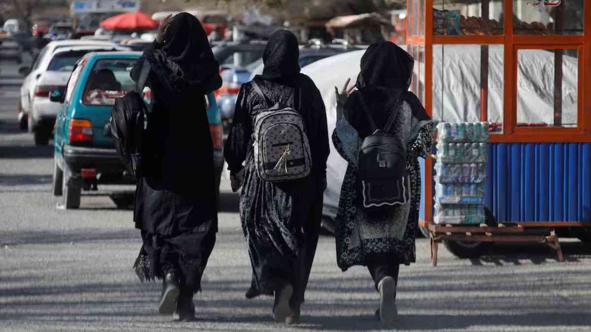 Taliban deputy foreign minister calls for girls' high schools to open